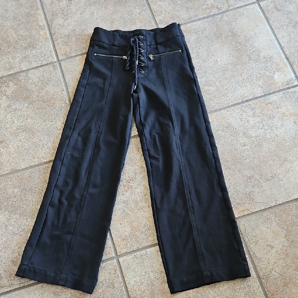 Paige Wide Leg Pants Size 23